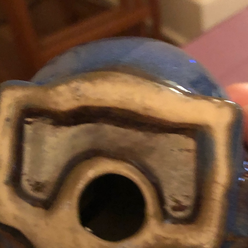 π¦ Blue ceramic bird - Picture 6 of 6